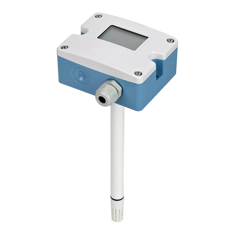 For Switzerland Sensirion High Accuracy Pipeline Temperature Humidity Gauge Meter Chips Customized LCD Display Back Light USB