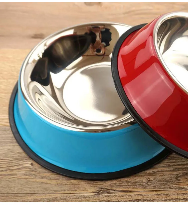 High Quality Stainless Steel Dog Bowl Wholesale Nonslip Dog Bowl