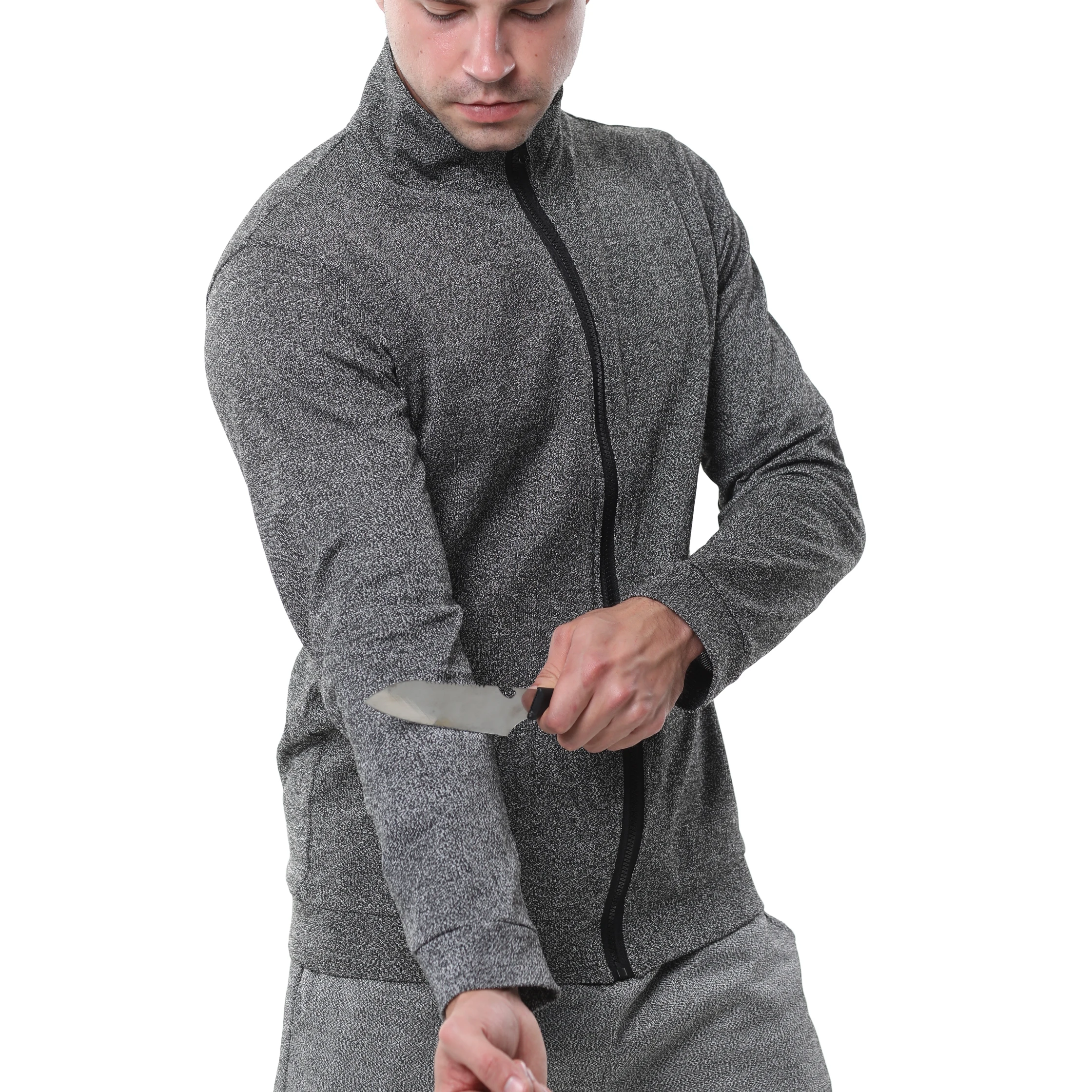 New Ttechnology High Quality Stab Proof Clothing Anti Cut Clothes Cut  Resistant Fabric Construction Safety Equipment