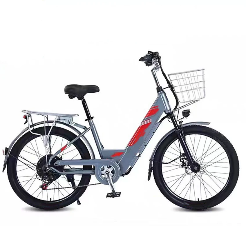 Motorcycle Motor Two Wheel Drive Harbin Eu Warehouse High Power Bike 48V Turkey Beach Cruiser Electric Bicycle
