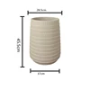 Beige 3-Grande taille