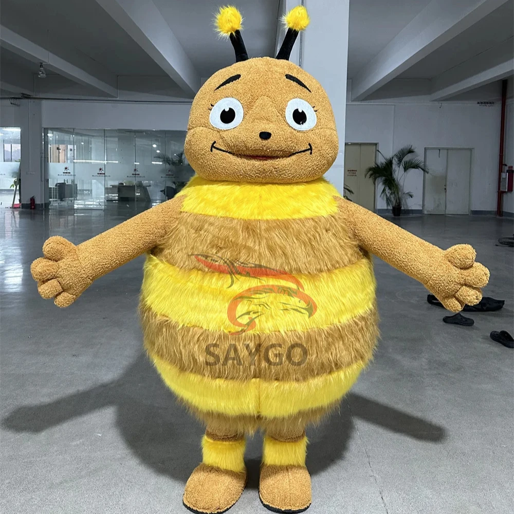 Inflatable Bee Costume Funny Insect Cosplay Suit Fluffy Walking Mascot Outfit Honeybee Costumes Mascot Fancy Dress Inflatable Bee Costume Funny Insect Cosplay Suit Fluffy Walking Mascot Outfit Honeybee Costumes Mascot Fancy Dress