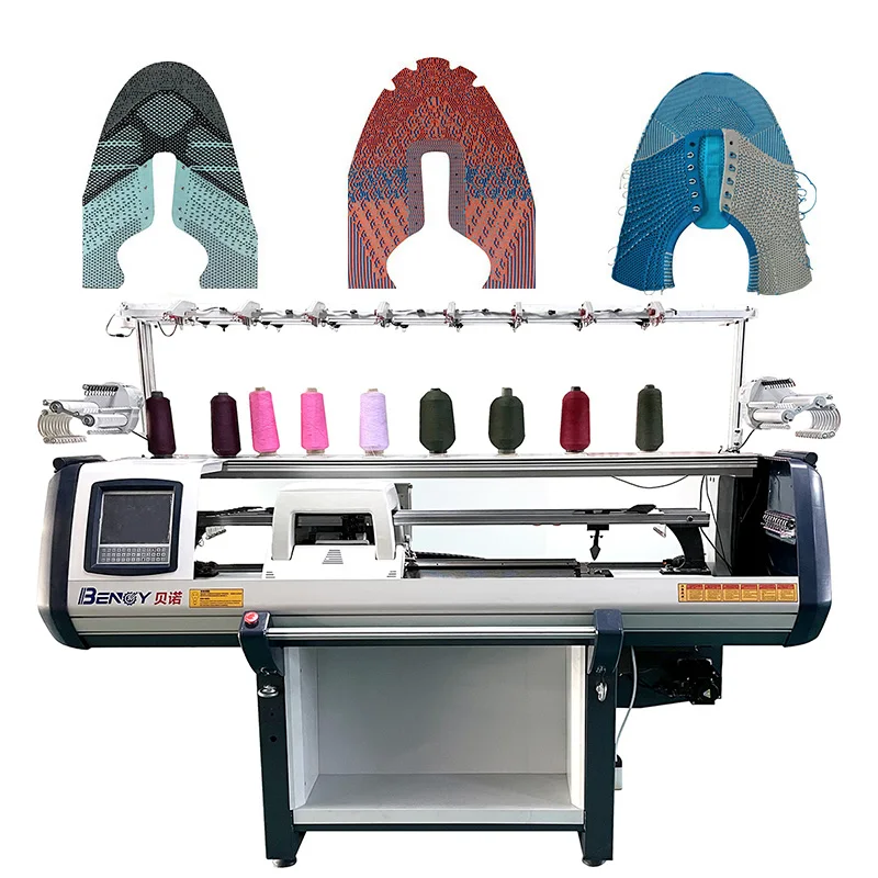 16g Automatic Computerized Flat Knitting Machine for Sweater - China Cap  Knitting Machine, Fully Fashion Flat Knitting Machine