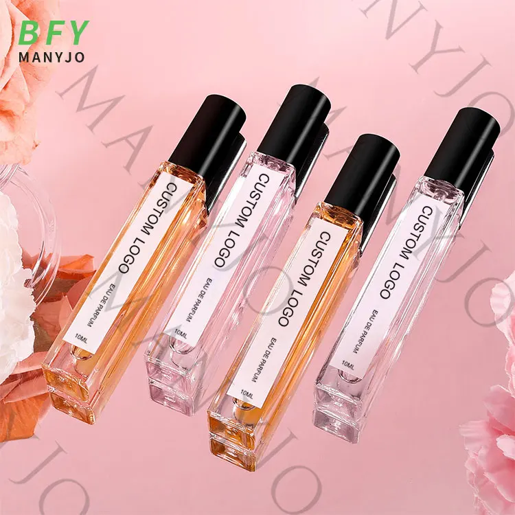 Custom Fragrance Sample Perfume 10ml Extrait Huile De Parfum Femme Pour Homme Business DesignerLes Parfums Travel Set Perfume