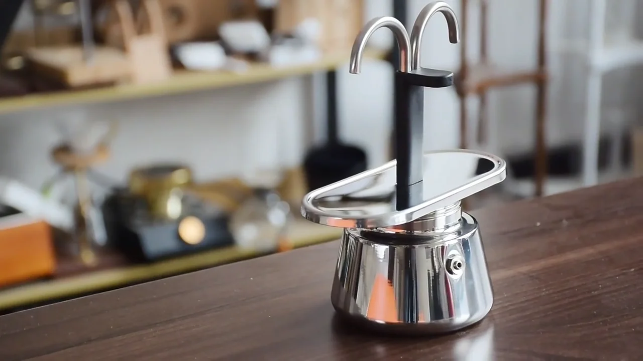 Stainless Steel Coffee Press Dispenser 