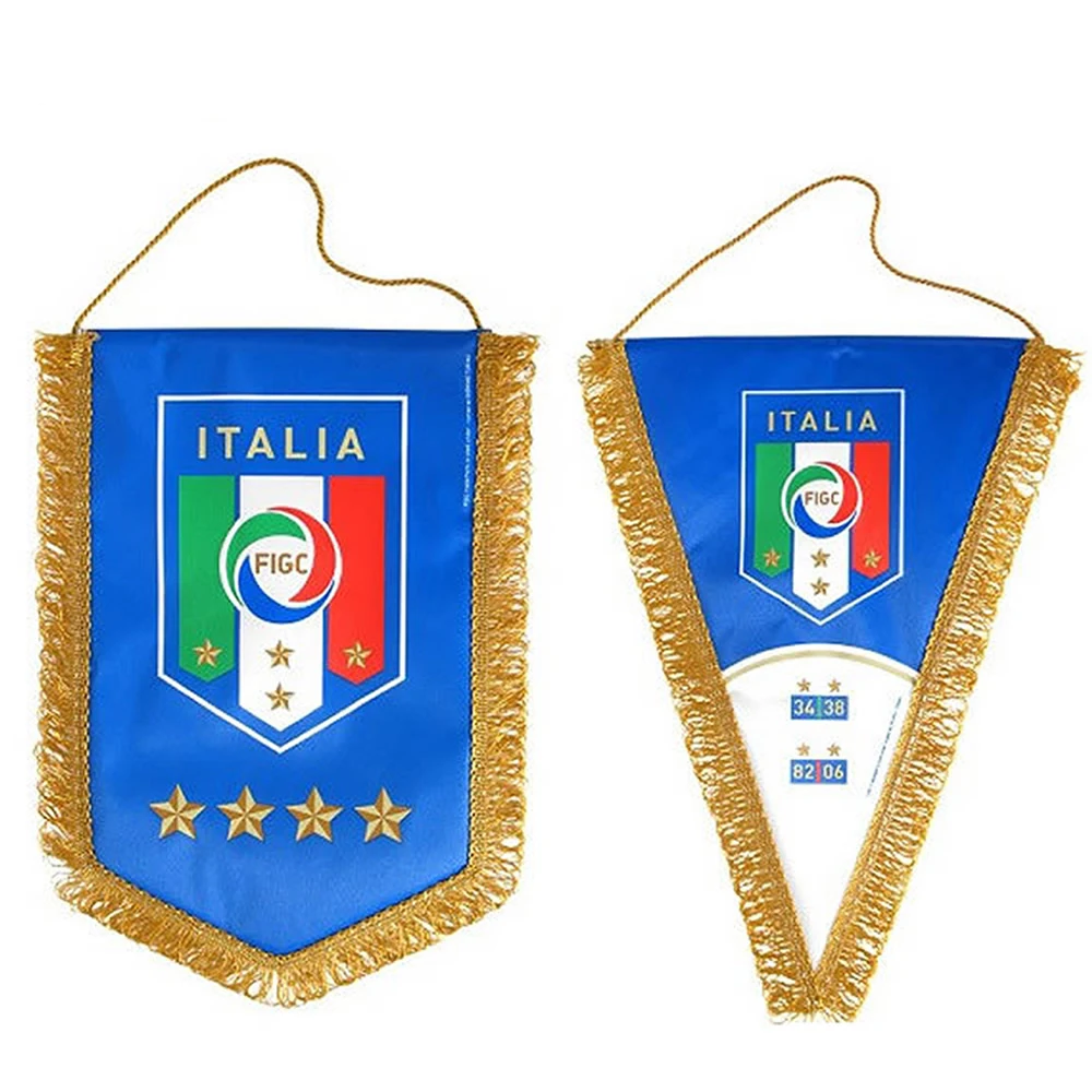 ミニカスタムロゴデザインサッカーペナントサッカークラブ交流旗 Buy Football Club Exchange Flag Pennant Soccer Custom Logo Design Pennant Product On Alibaba Com