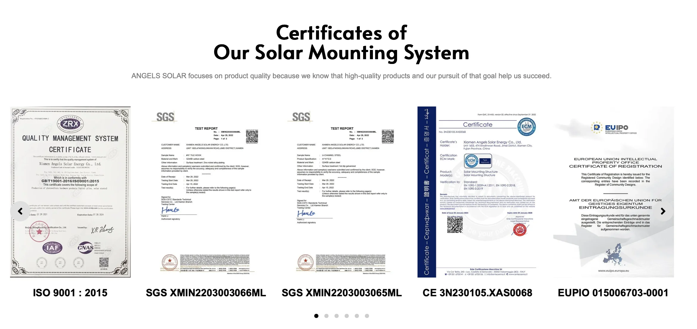 Penetrating Tile Roof Solar Mounting System