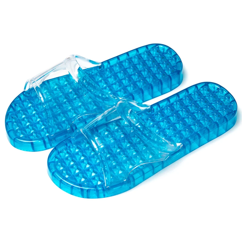 Foot Acupressure Massage Slippers Mens Slide Sandals