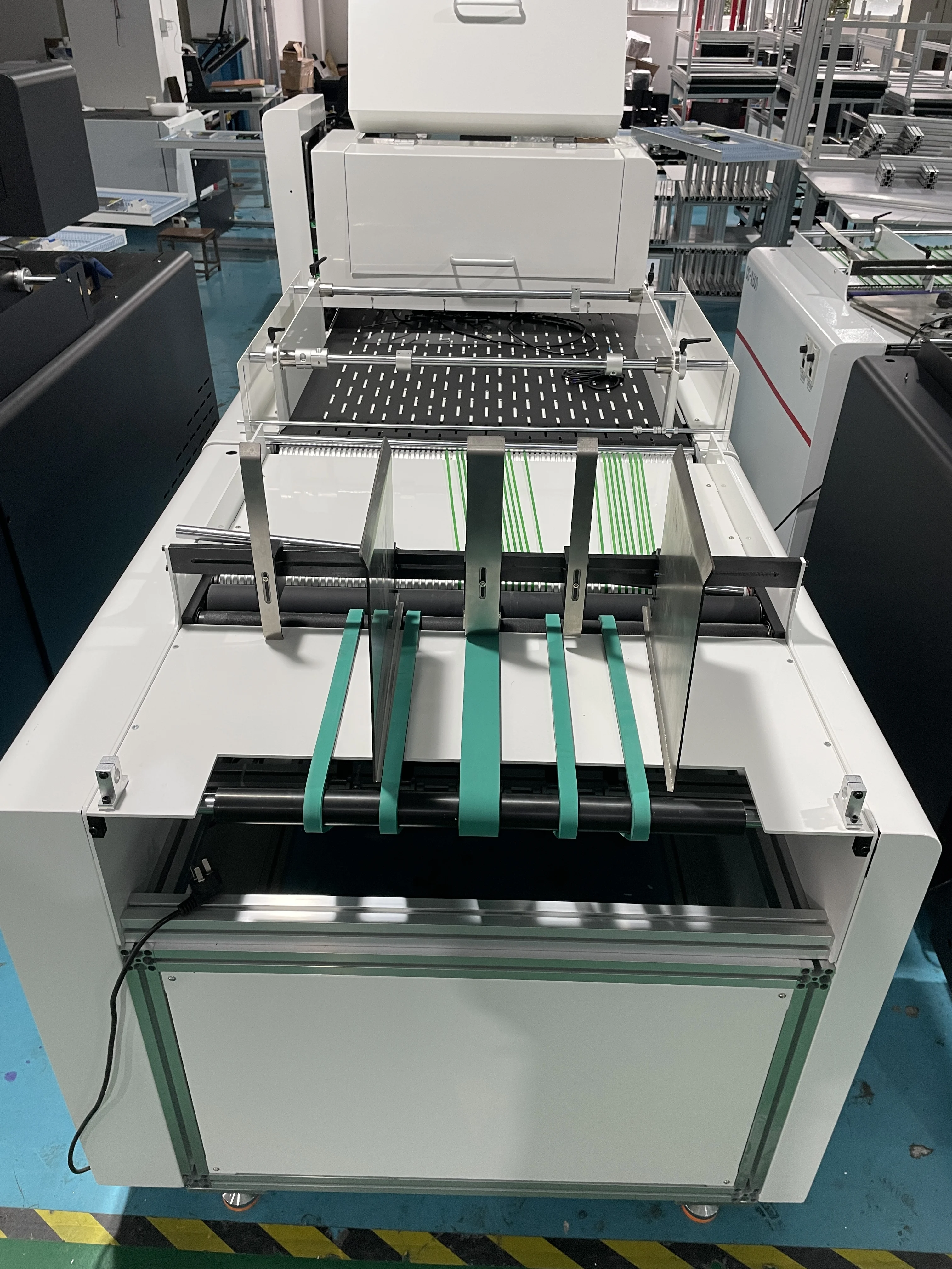 VIGOJET Roll to Roll Label Printer Single Pass