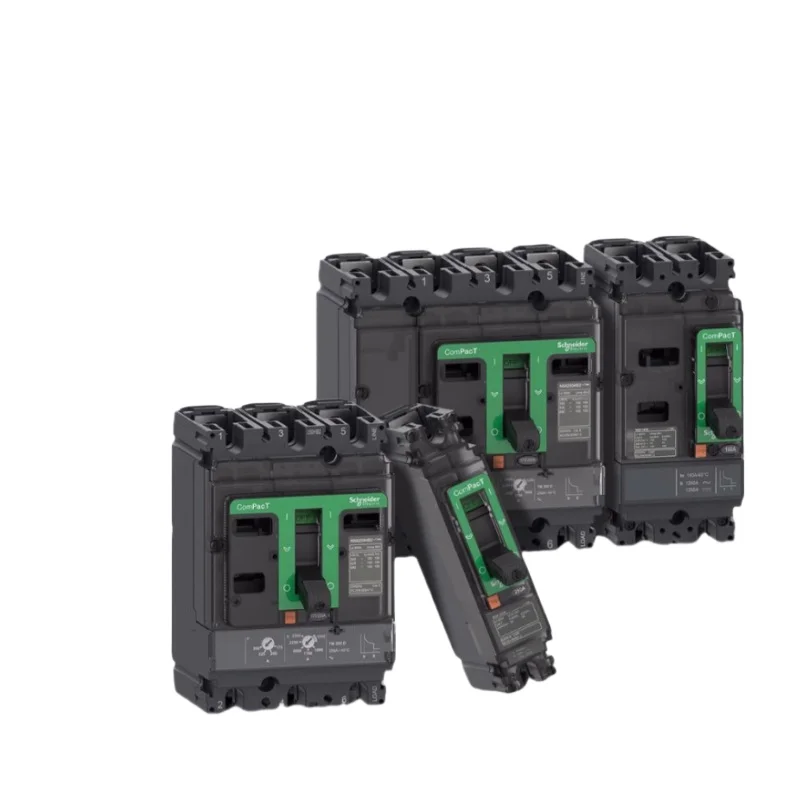 Выключатель для формованного корпуса Schneider NSX100N 50KA AC 3P3D 25A TMD новая модель C10N3TM025