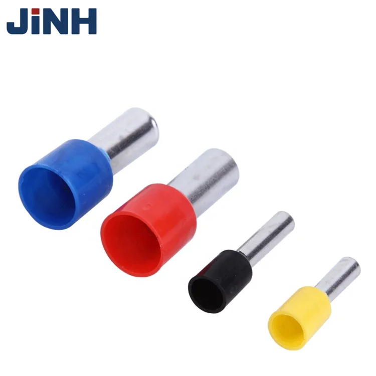 E6012 Wire Connectors Electrical Insulated Ferrules Terminals End Cord Terminals