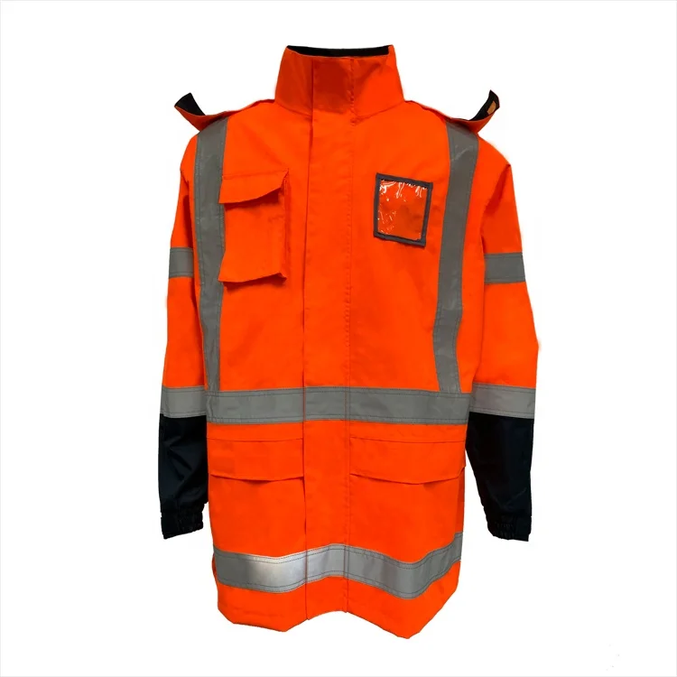 waterproof construction jacket