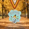 turkey trot widdle wobble medal