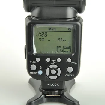 Triopo TR-960II Portable Manual Flash Universal Flash for Nikon DSLR Cameras detail image