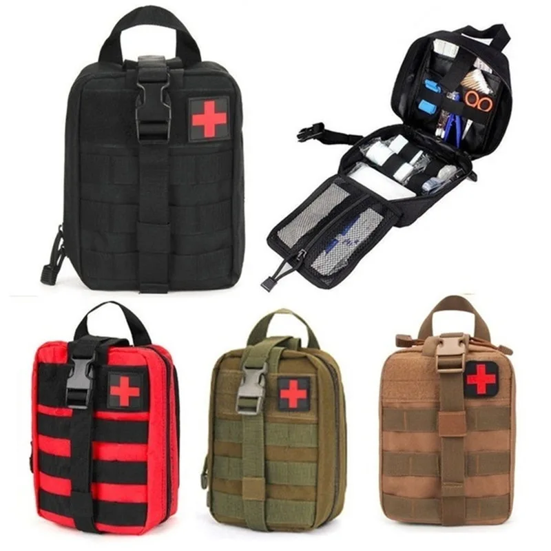 
 Уличная сумка для первой помощи с системой «Molle», сумка для оказания первой помощи, тактическая медицинская сумка  