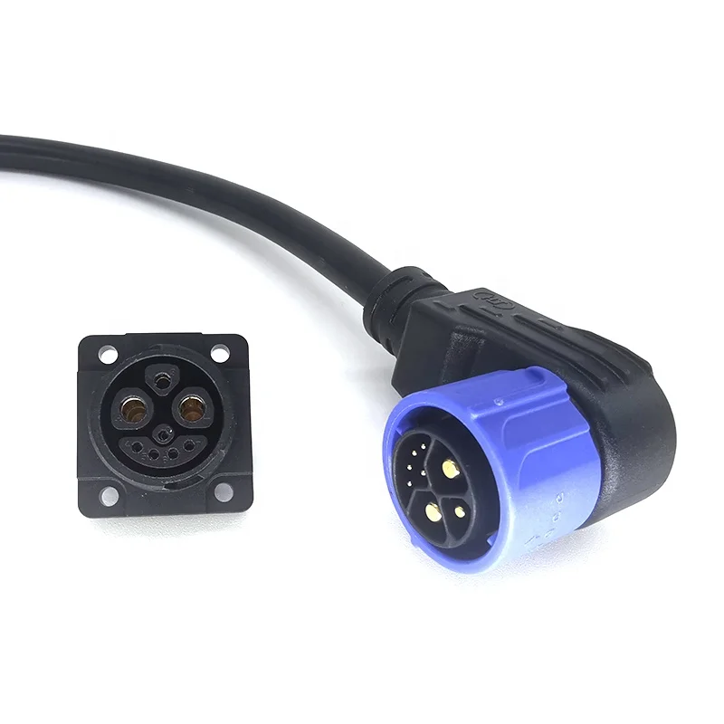 E-Bike Lithium Ion Battery Connector Quick-Lock, Waterproof