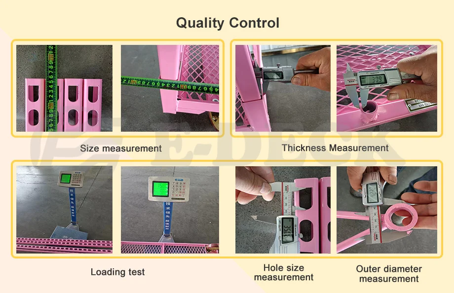 Customized Warehouse Storage Hot Dip Galvanized Steel Nursery Rolling ...