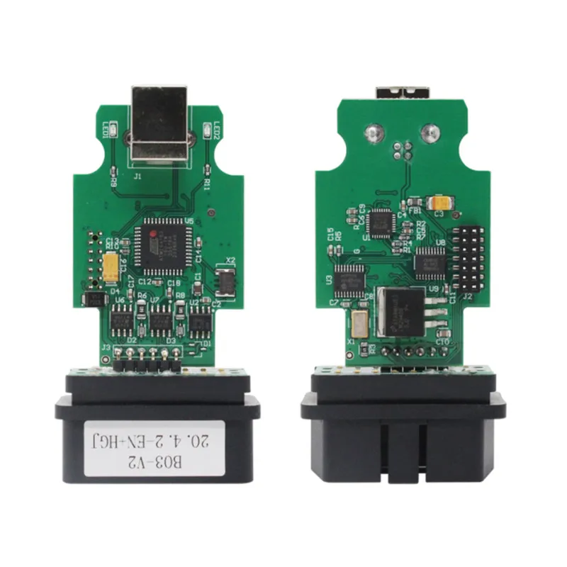 New Hex Atmega162 Ft232rq Vag V2 For Volk-swagen Au-di Sko-da Seat Vag ...