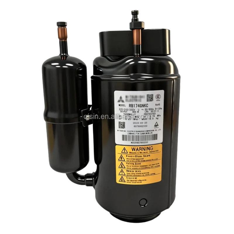 Mitsubishi Heat Pump Inverter Scroll Compressor Model RB231YFY