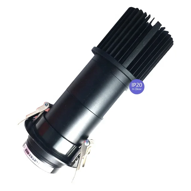 2020 Gobo Projector Photography Custom Gobo Light logo Projector  Directly Offer with Good Quality 100w Projector Gobo