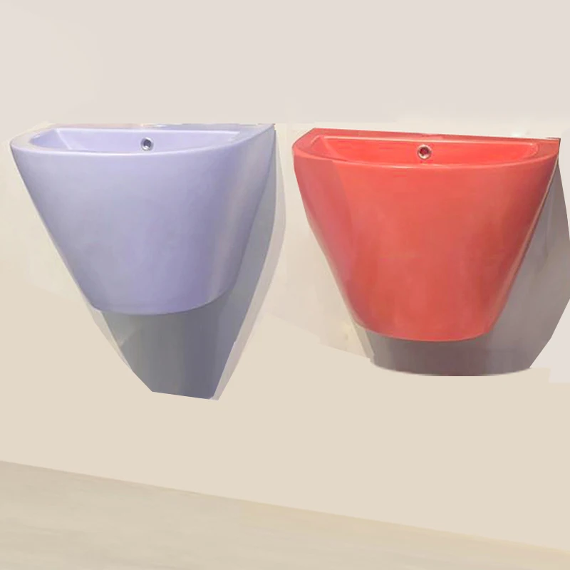 Toilet Sink Combo Curved Toilet Retro Bidet Marble Bowl Closet Luxury