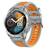 Gray Orange Dual Color Strap