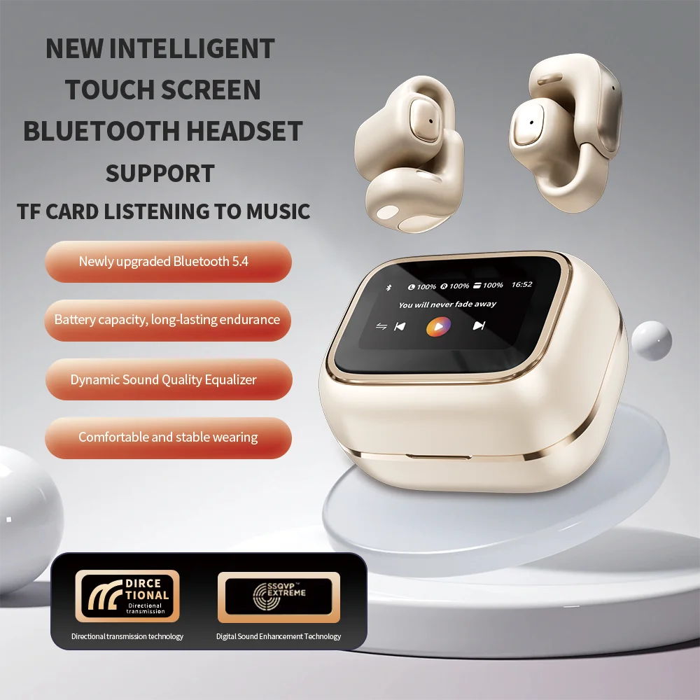 YX42 TWS Earbuds - High Fidelity, Noise Reduction, and Comfort