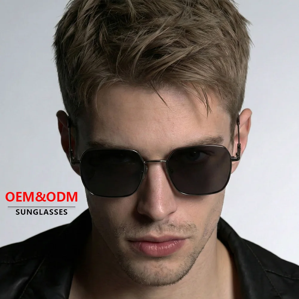 Classic Unisex Metal Frame Sunglasses Collection