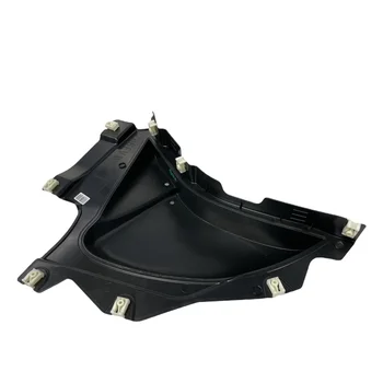 For Bmw I4 G26 WHEEL HOUSING COVER FRONT BOTTOM Lower Deflector Triangle Front Left OEM 51718081677