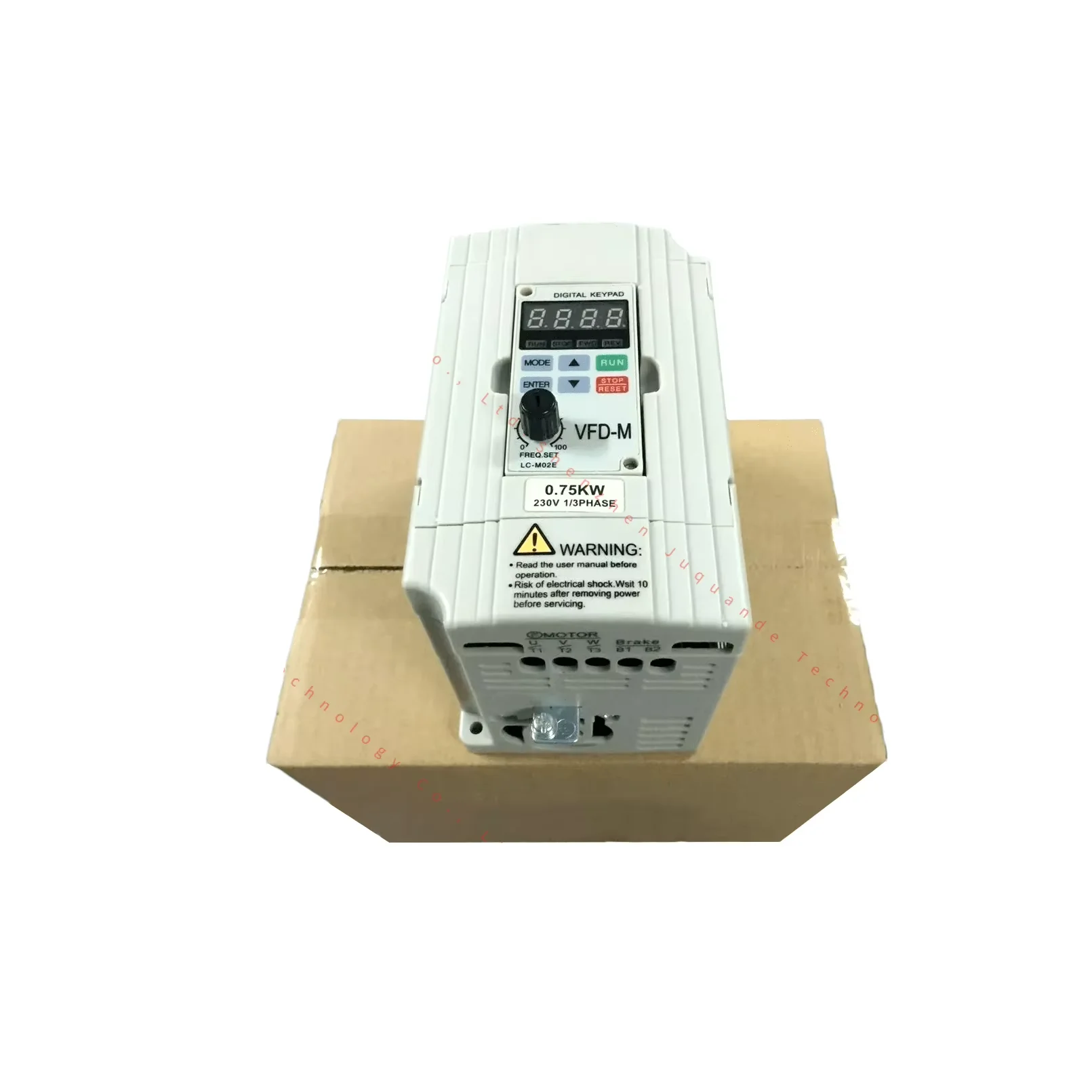 Vânzător de aur VFD007M21A PLC Controller modul, nou, original, disponibil imediat, plc programming controller
