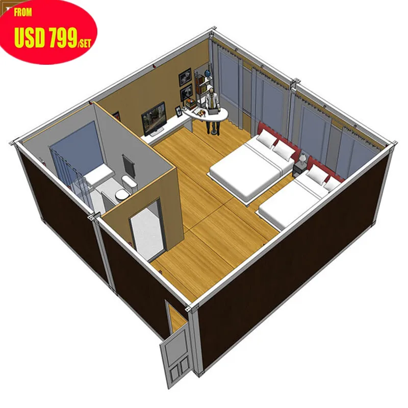 Prefabricated Mini Mobile 20 Foot Shipping Container Homes House 40 Feet  From China For Sale - Buy Container Homes House,Shipping Container Home 40  Feet,Container Home From China Product On Alibaba.Com