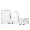 Clear bottle
