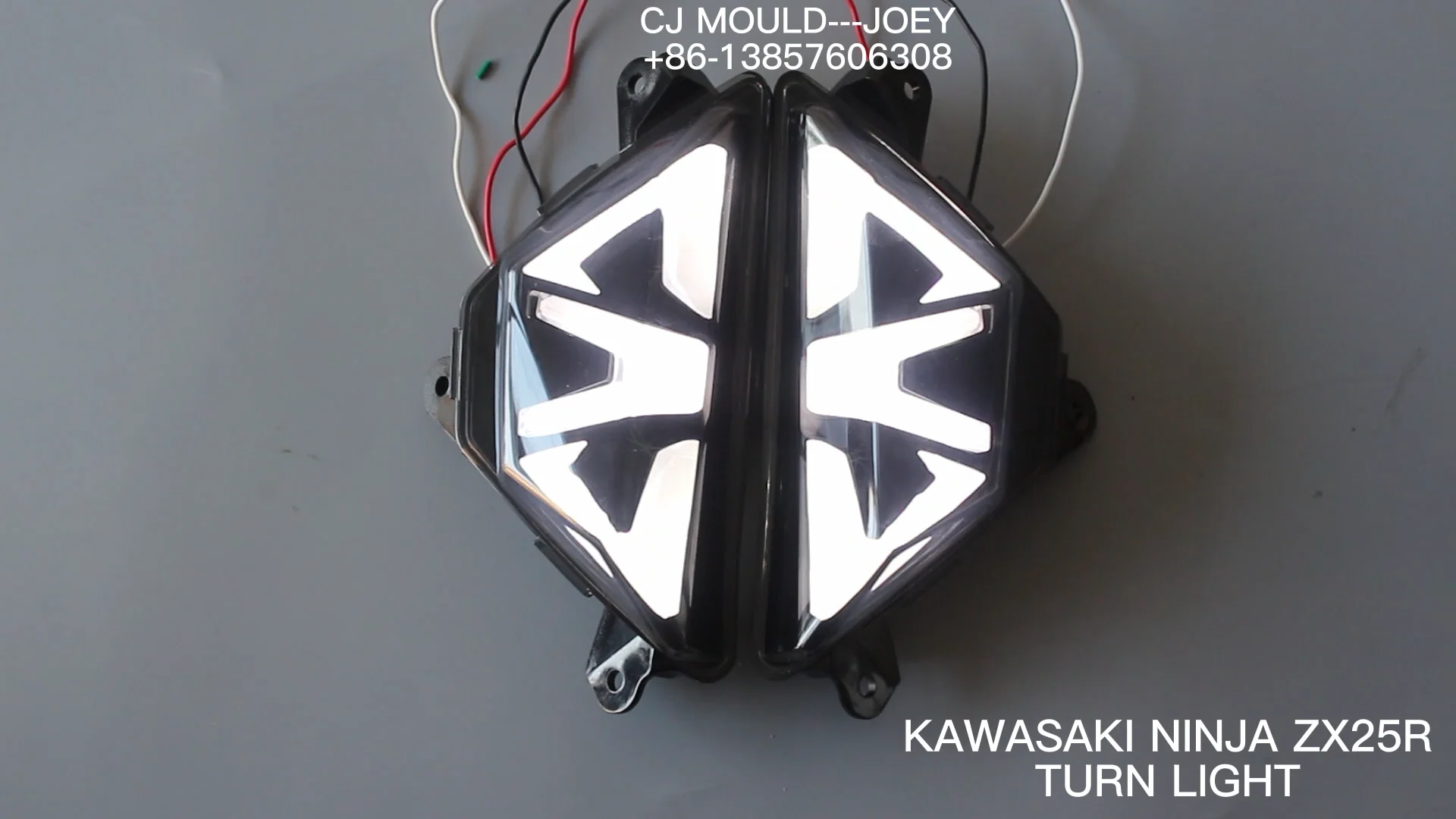 JPA Motorcycle Accessories - LED Signal Lights for Kawasaki