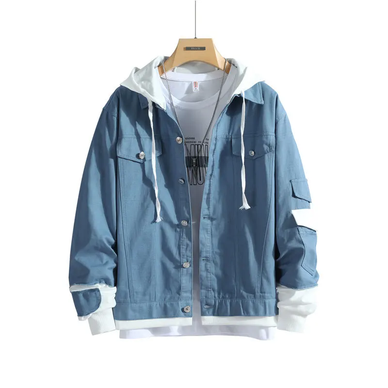 Mens Jackets Hip Hop Denim Jacket Men Fashion Wash Gradient Casual Coat  Streetwear Slim Fit Bomber Man Clothes From Bearlittle, $44.22