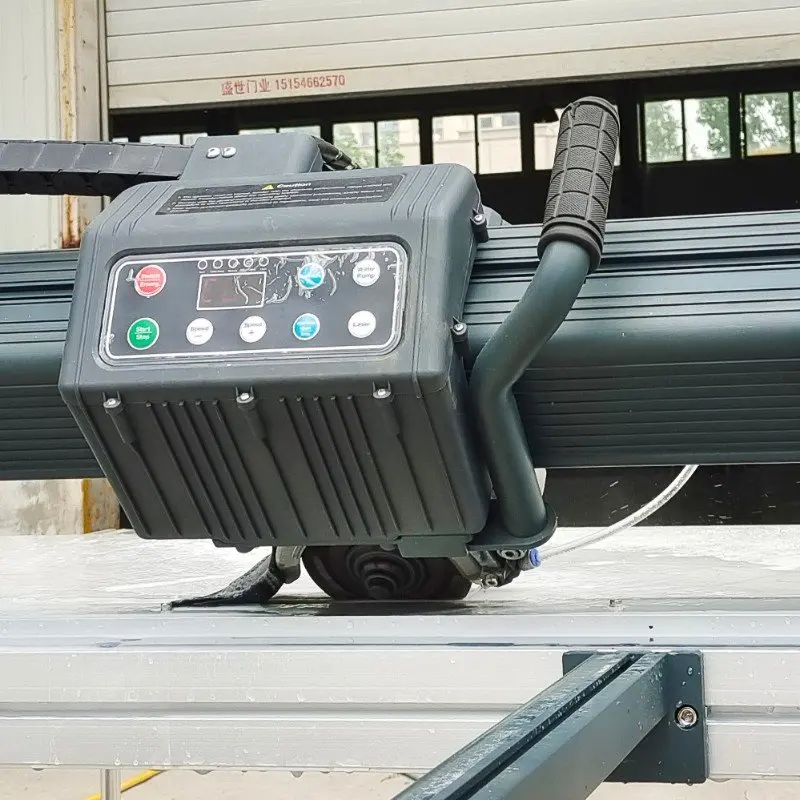 Raizi BigDog Automatic Bridge Wet Tile Saw for Large Format Porcelain Ceramic Tile Granite Marble Stone