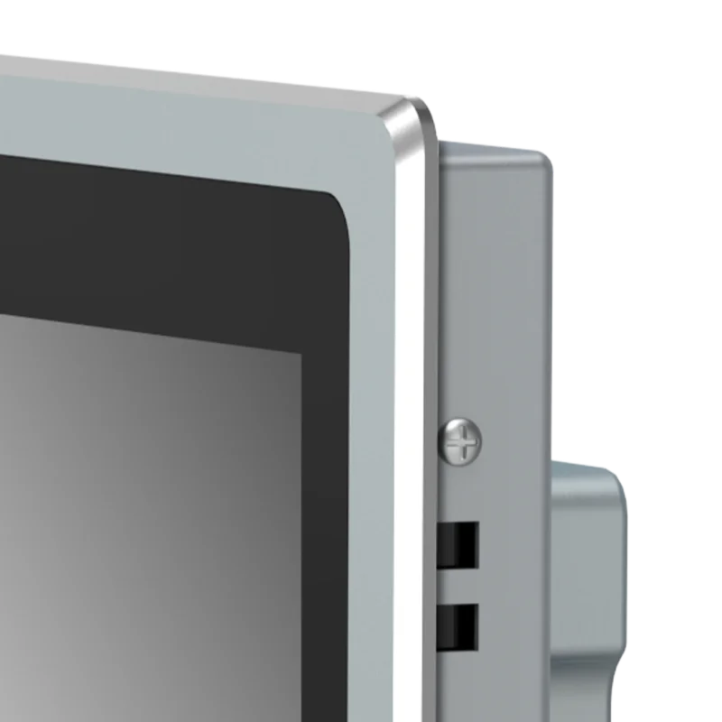 ZHICHUN 1080P Capacitive Touch Screen Panel Display Industrial Screen Monitor Portable Touch Monitor with Front USB