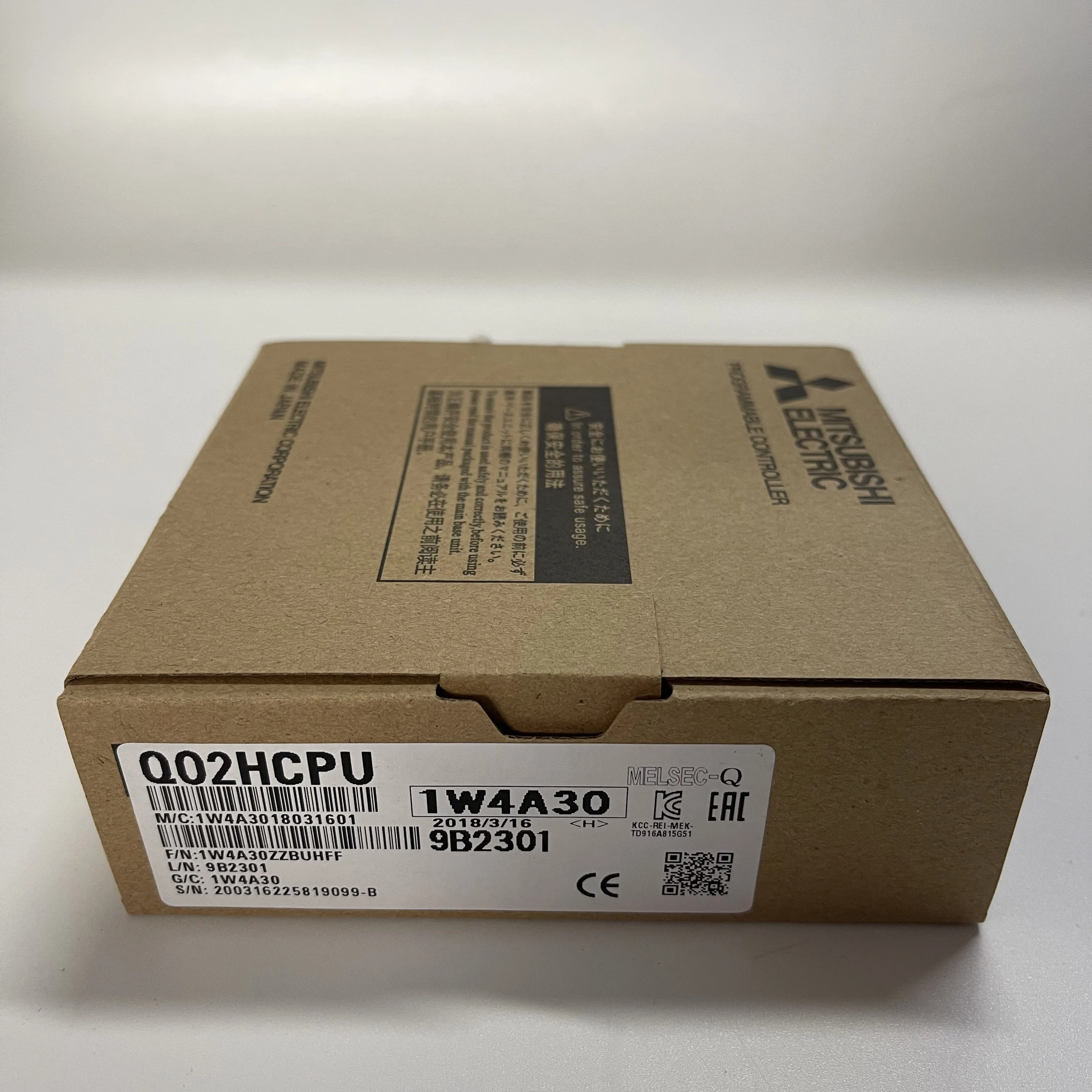 Mitsubishi PLC CPU Module Q02HCPU