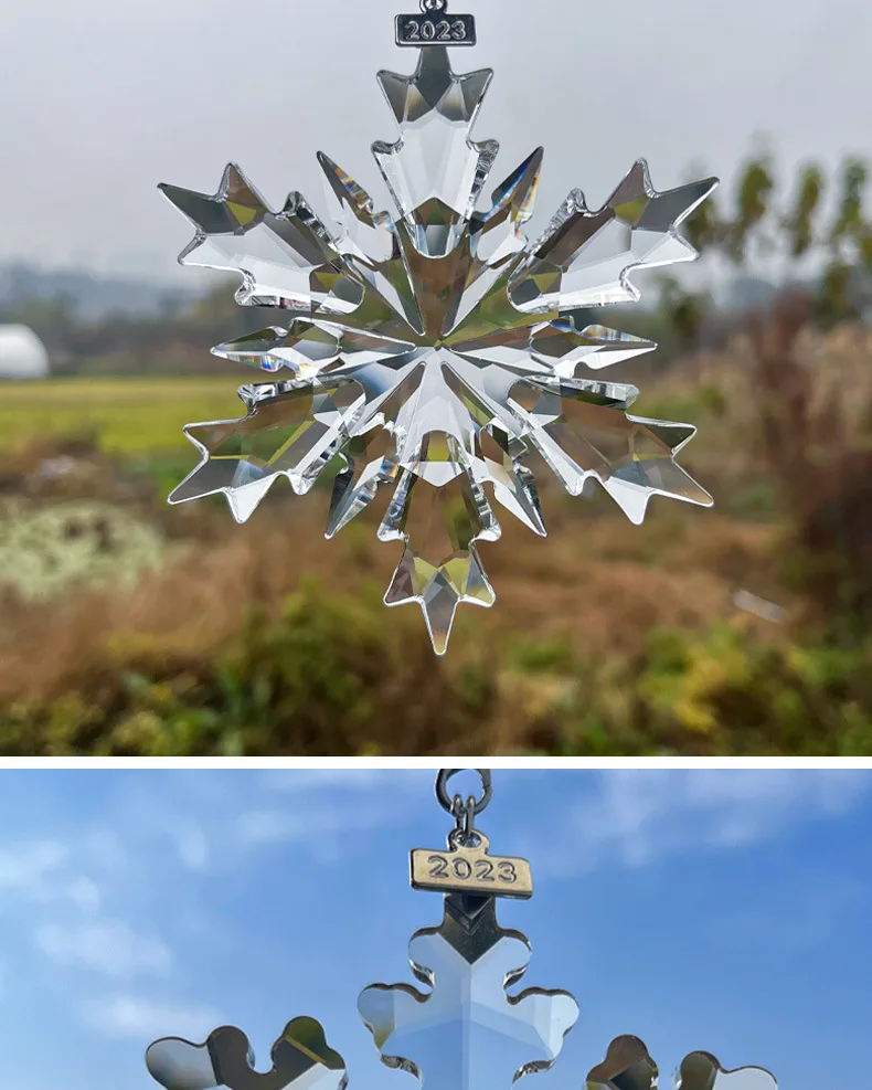 product wholesale colorful art decor crystal glass pendant octogon chakra crystal  sun catchers for  home garden decoration-8