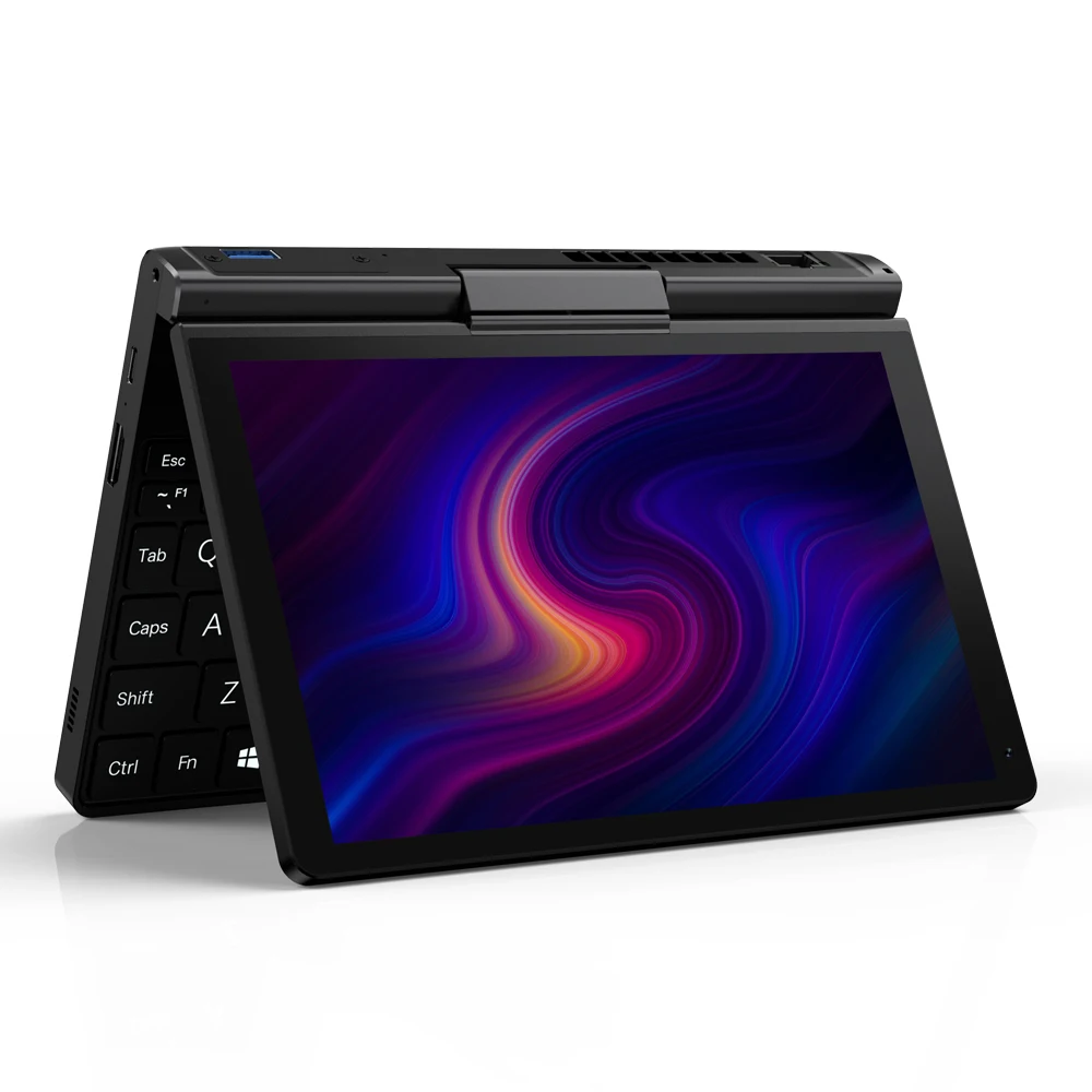 GPD Pocket 3 Mini Laptop Module  PC Laptop Notebook 8 Inch 1920x1200 Core I7 1195G7 16GB RAM  1TB SSD Hard Disk Black