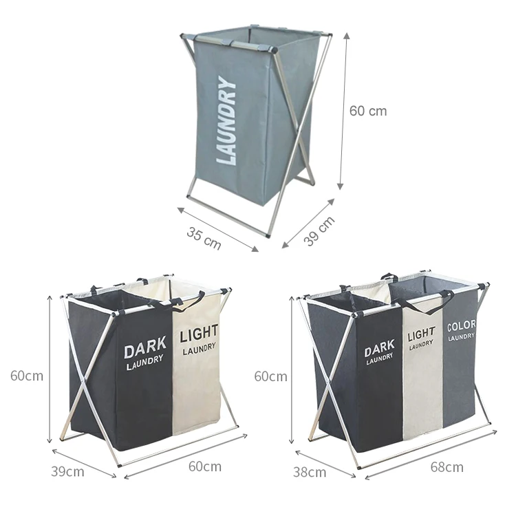 custom big laundry washing bag polyester foldable laundry storage bags laundry basket