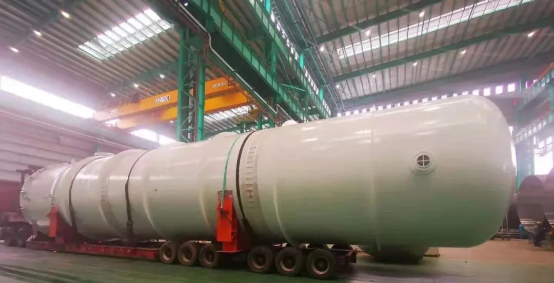 Большая сборка для поглощения выхлопных газов бак для выхлопных газов