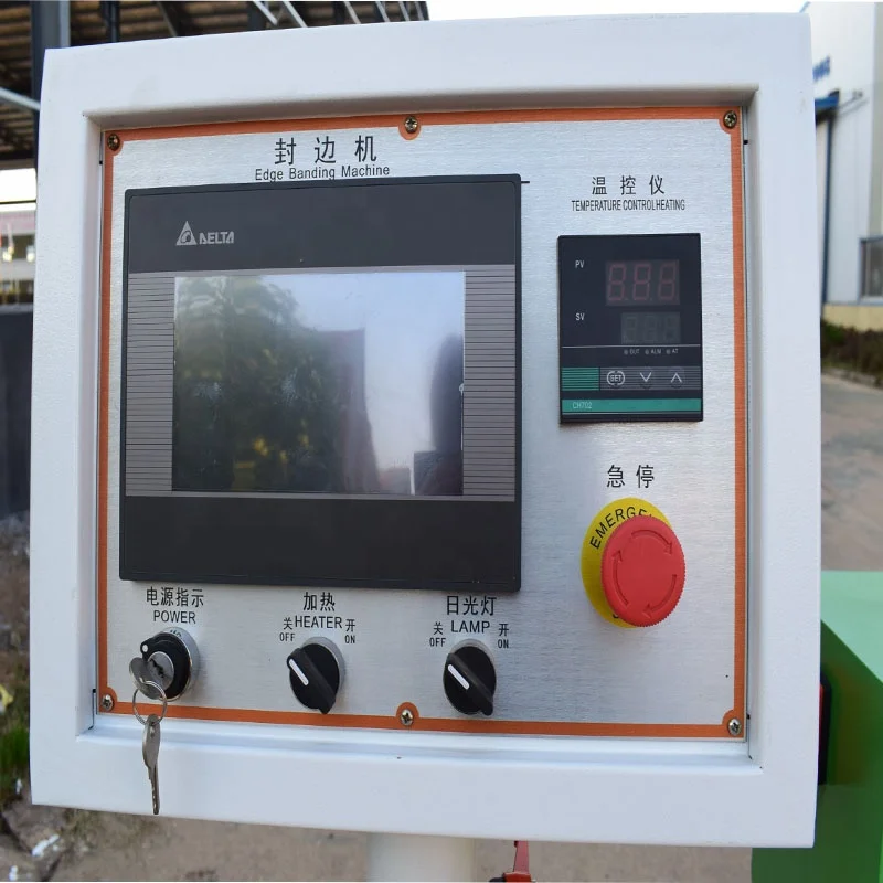 MF360A woodworking CE approved particle board wood veneer adhesive edge banding machine for furniture