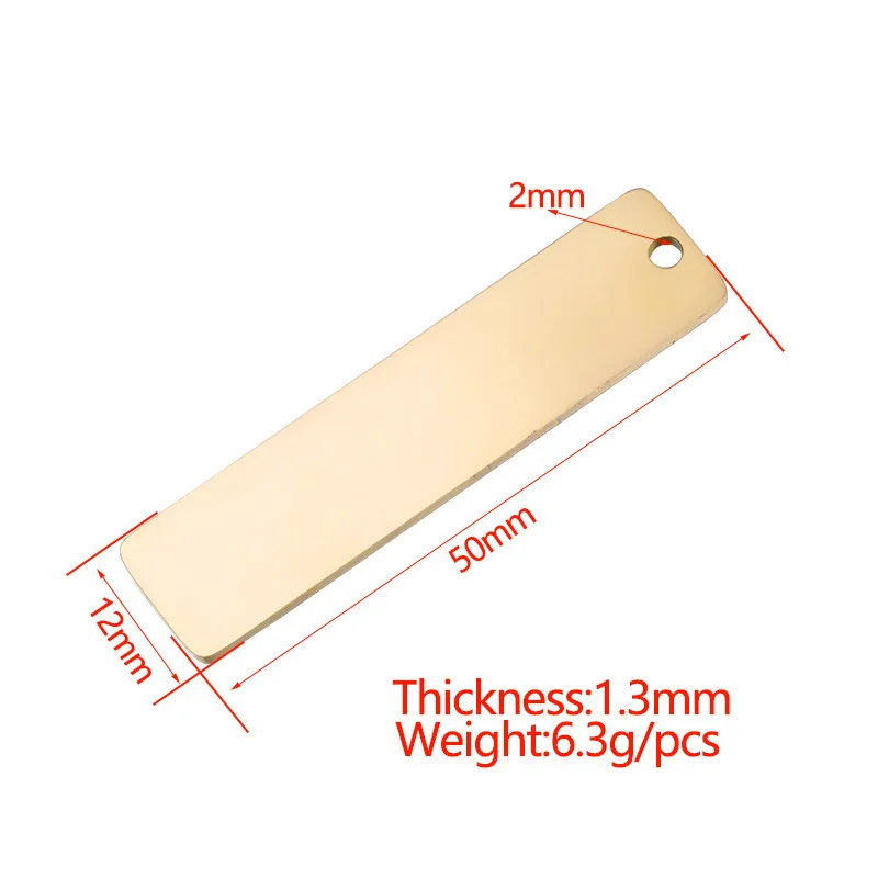 Rectangle Pendant