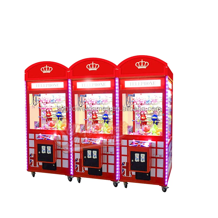 New Toy Claw Crane Ball Game Machine With Taiwan Mother Board Crane Game For Sale Buy Taiwan