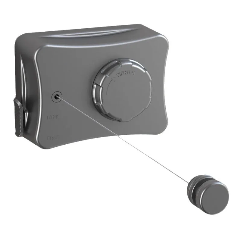 5.1m Bathroom in Visible Retractable Clothesline Balcony Clothesline Sus 304 Strong Wires Shrinkage Clothes Quilt Drying Wires