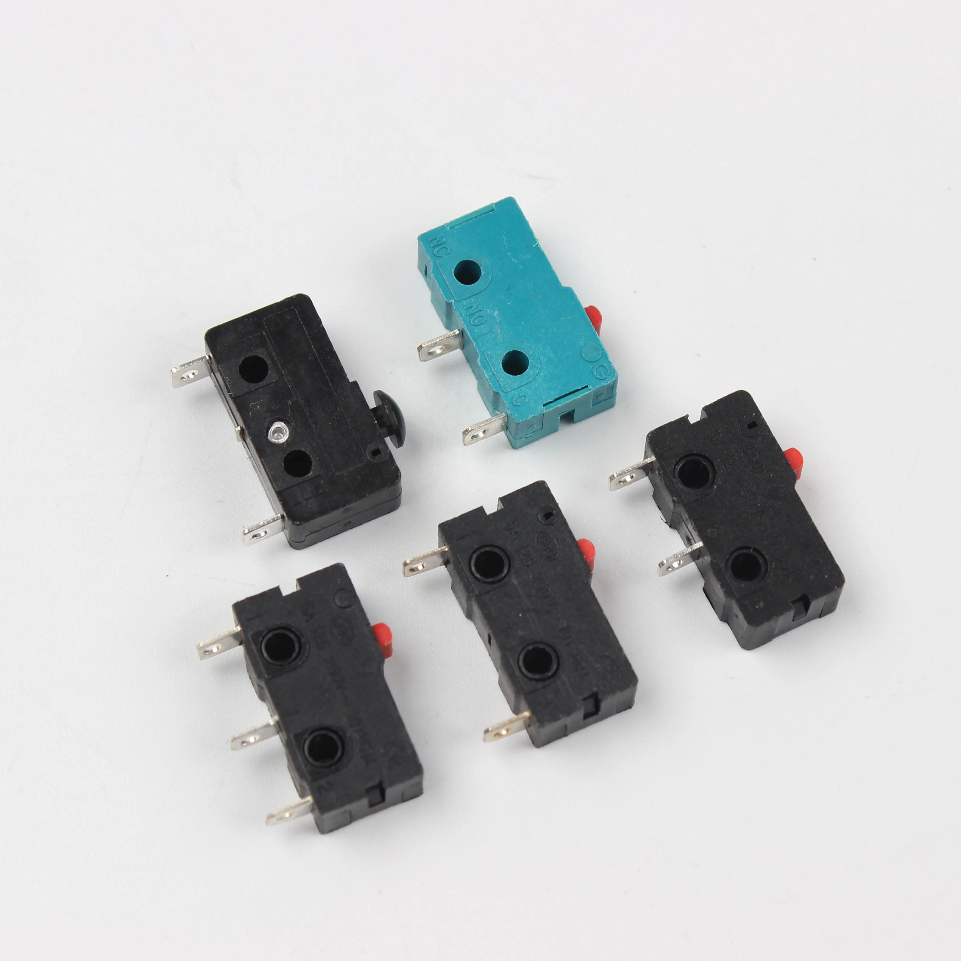 3 Pin Micro Momentary Push Button 5A 125V 250V Sensor Limit for All Micro Switch Switch