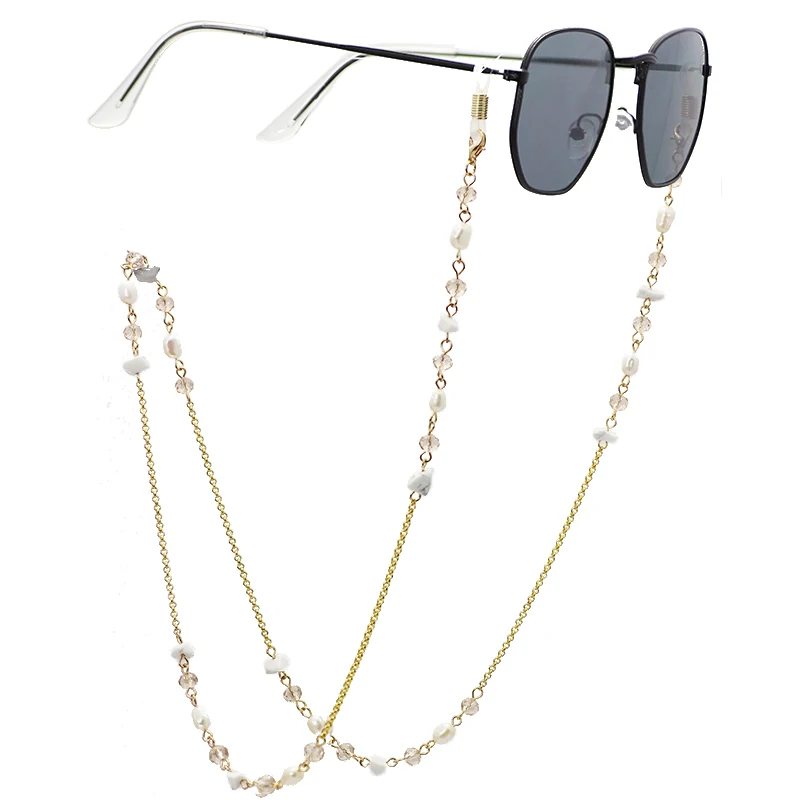 Beaded Sunglasses Chain Accessories Sunglasses & Eyewear Glasses Chains 