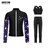 Black + Starry Purple