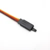 60-core, brown-red-orange anti-slip yarn, 10CM