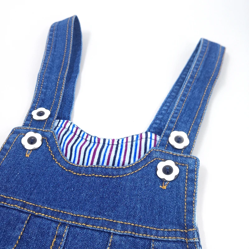 Детские юбки на подтяжках для девочек, летнее платье для девочек, Джинсовый джемпер, юбки, детская одежда, комбинезоны